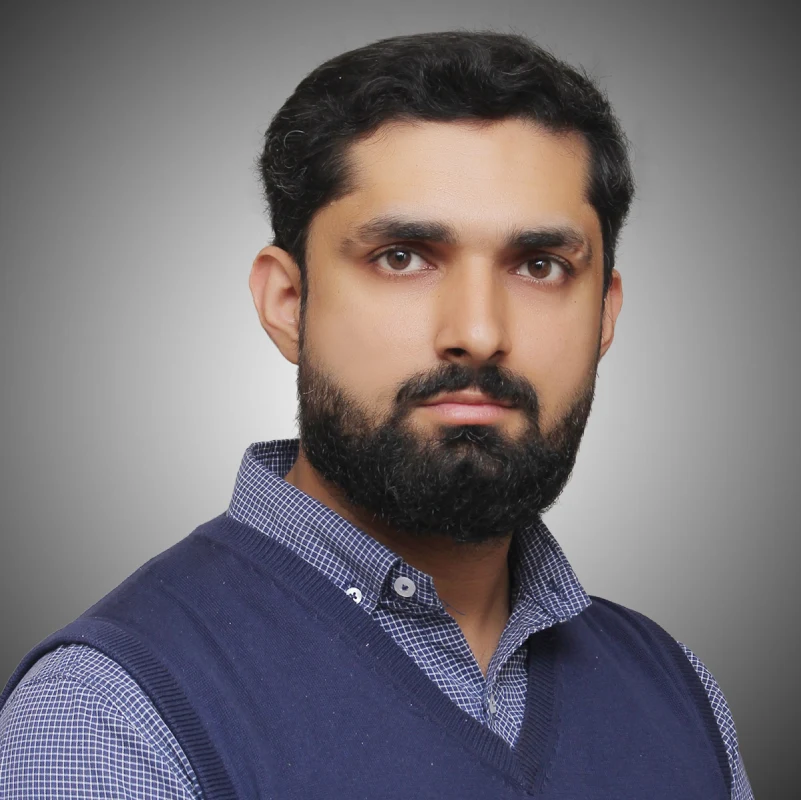 Headshot of Dr. Muhammad Haider Raza, PT