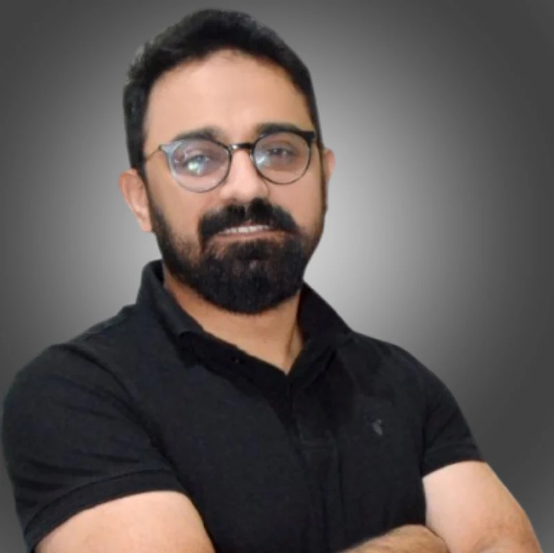 Headshot of Dr Ahmad Ibrahim PT